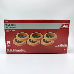 Ace Wax Ring with Flange For 3 in. and 4 in. Waste Lines