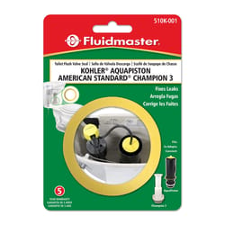 Fluidmaster Flush Valve Seal Yellow Silicone For American Standard