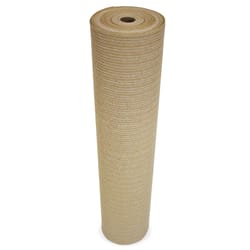 Coolaroo Polyethylene Shade Fabric Shade Cloth 50 ft. H X 6 ft. W