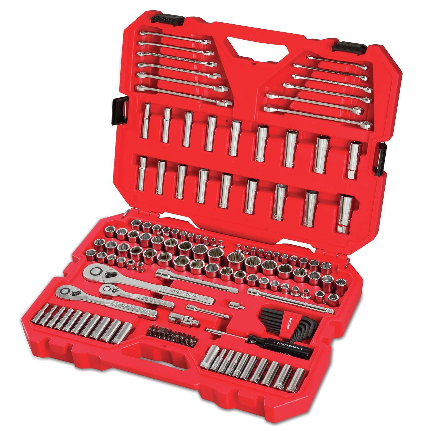 Craftsman 60 pc Metric and SAE Wrench Set Craftsman 60 pc Metric and SAE Wrench Set