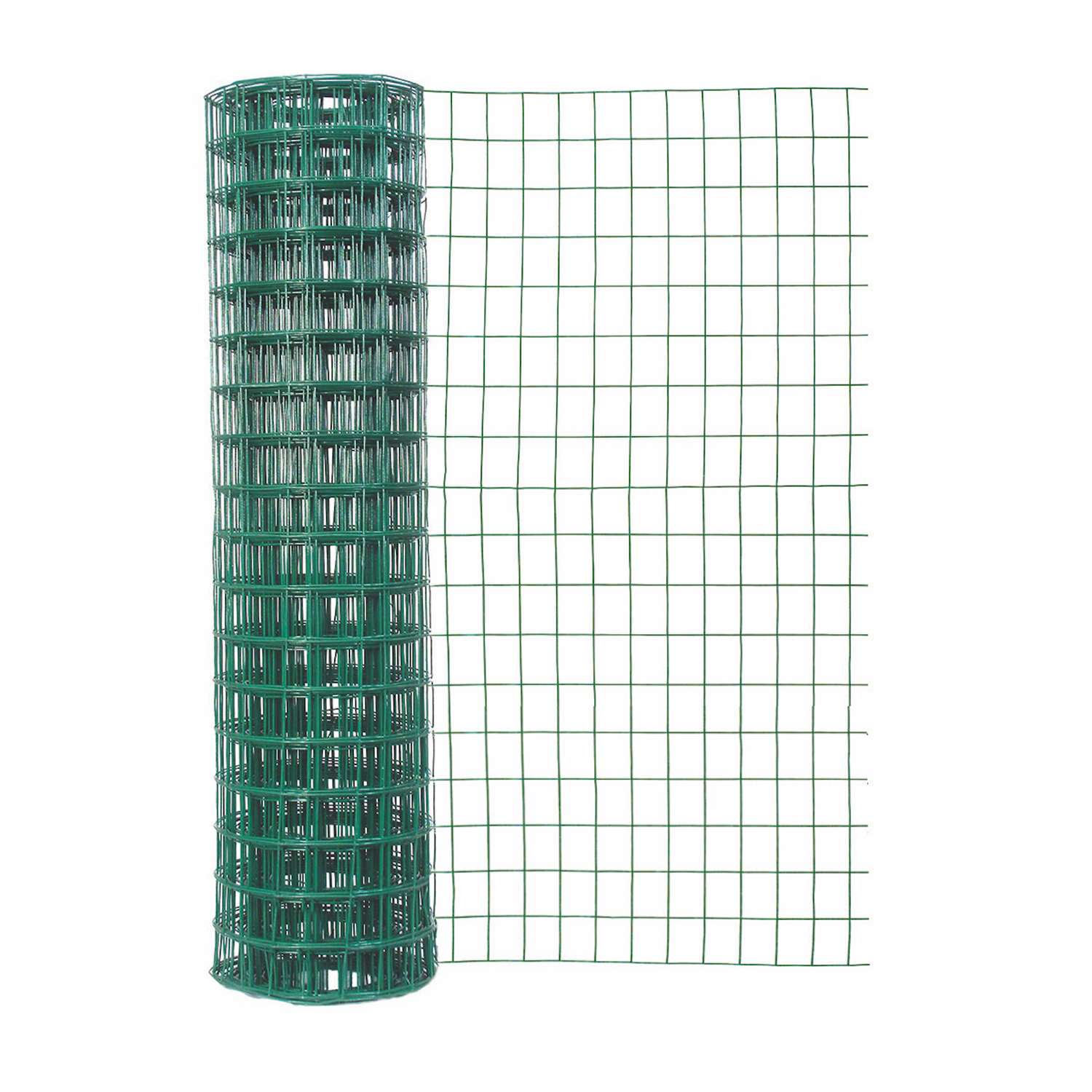 Garden Craft 48 in. H x 50 ft. L Steel Garden Fence Green Ace Hardware