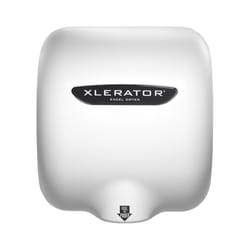 Xlerator White Plastic Air Towel Hand Dryer
