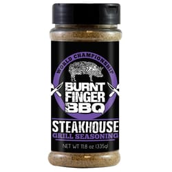 World Championship Burnt Finger Streakhouse BBQ Seasoning 11.8 oz