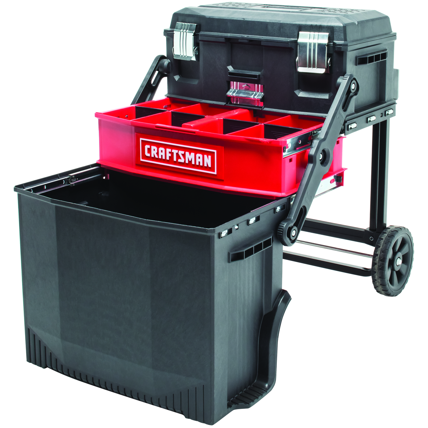 UPC 076174816631 product image for Craftsman 21.5 in. L x 16.2 in. W x 28.8 in. H Multi-Level Workstation 88 lb. ca | upcitemdb.com