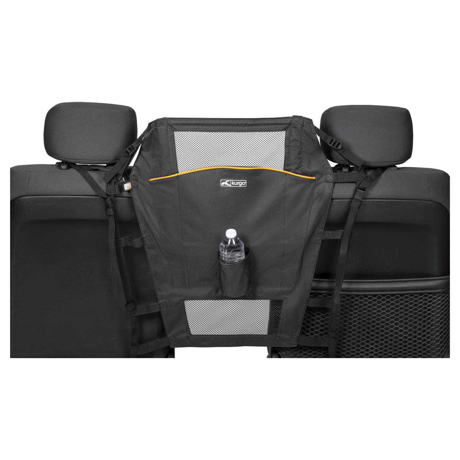 Kurgo Large Fabric Micro-Mesh Backseat Barrier Black 27 in. H X 22 in. W Sansujyuku sansujyuku.com