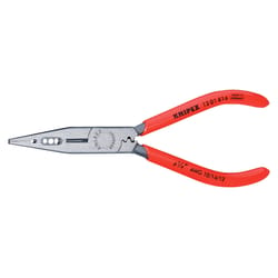 Knipex 6-1/4 in. Steel Electrician Electrical Pliers