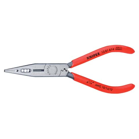 10 small pliers, 6 pieces marked Snap-On, 4 to