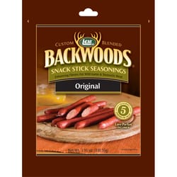 LEM Backwoods Original Snack Stick Seasoning 3.91 oz Bagged