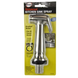 Danco For Universal White Brushed Nickel Kitchen Pullout Sprayer