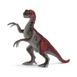Schleich Dinosaurs Juvenile Therizinosaurus Toy Plastic Black/Red