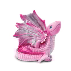 Safari Ltd. Dragons Baby Love Dragon Toy Silver/Pink