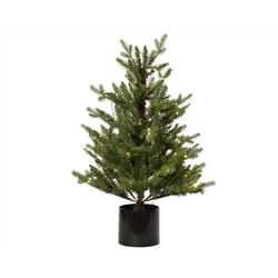 Everlands 4 ft. Full LED 80 ct Color Changing Entrance Tree