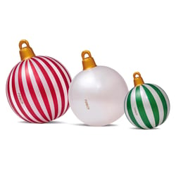 FUNBOY Christmas Ornament Holiday Balls 24 in. Inflatable