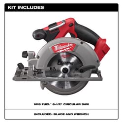 Milwaukee M18 FUEL 6-1/2 in. Cordless Brushless Circular Saw Tool Only
