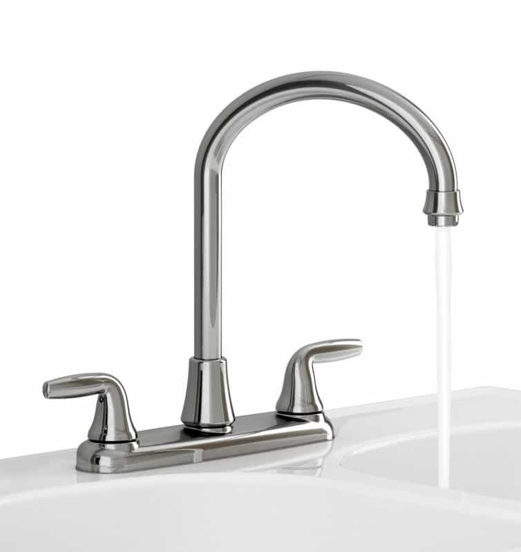 American Standard Jocelyn Two Handle Polished Chrome Kitchen