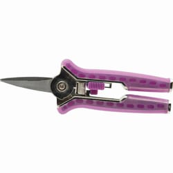 Bond Bloom Stainless Steel Straight Edge Floral Shear