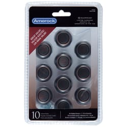 Amerock Allison Round Cabinet Knob 1-1/4 in. D Oil Rubbed Bronze 10 pk