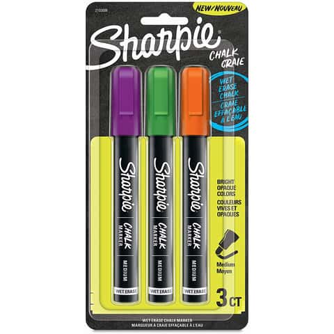 Sharpie Assorted Medium Tip Chalk Marker 3 pk - Ace Hardware