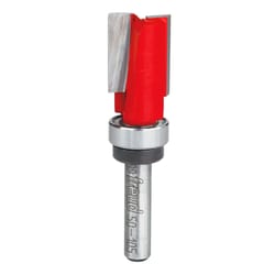 Freud 9/16 in. D X 9/16 in. X 2-5/16 in. L Carbide Tipped Top Bearing Flush Trim Router Bit