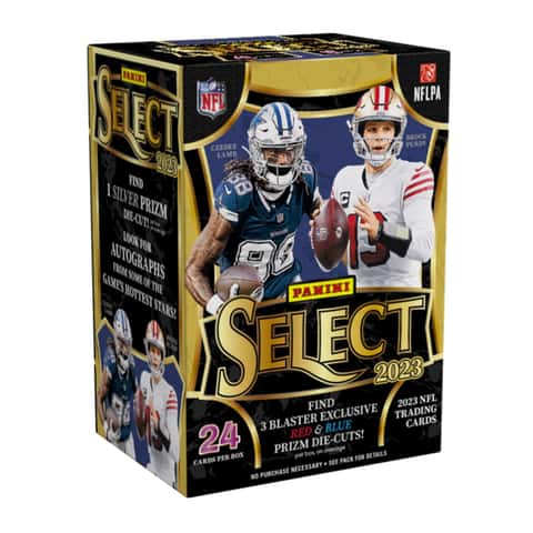 Panini NFL 2023 Select Blaster Box Card Game Mfr# 2-15453-20 - Ace Hardware