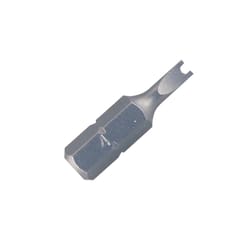Best Way Tools Spanner #4 X 1 in. L Tamper-Proof Security Bit Carbon Steel 1 pc