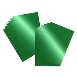 Bazic Products 22 in. W X 28 in. L Metallic Green Poster Board