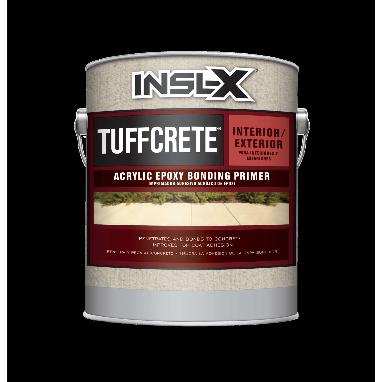 InslX TuffCrete Clear Flat Bonding Primer 1 gal Ace Hardware