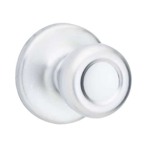 Kwikset Mobile Home Satin Chrome Privacy Knob Right or Left Handed