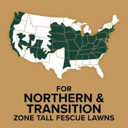 Scotts EZ Seed Tall Fescue Grass Sun or Shade Grass Spot Repair Mix 3.75 lb