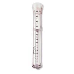 Taylor ClearVu Round Rain Gauge Bracket 4.5 in. W X 15 in. L