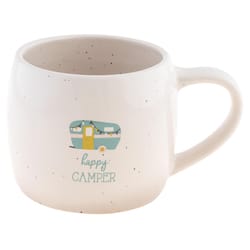 Karma Reese 15 oz White BPA Free Camper Mug