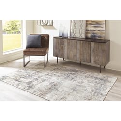 Signature Design by Ashley 5 ft. W X 8 ft. L Multi-Color Ethereal Polypropylene/Polyester Area Rug