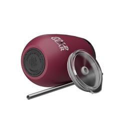 Wyld Gear Wyld Wine 12 oz Maroon BPA Free Wine & Whiskey Vacuum Insulated Tumbler