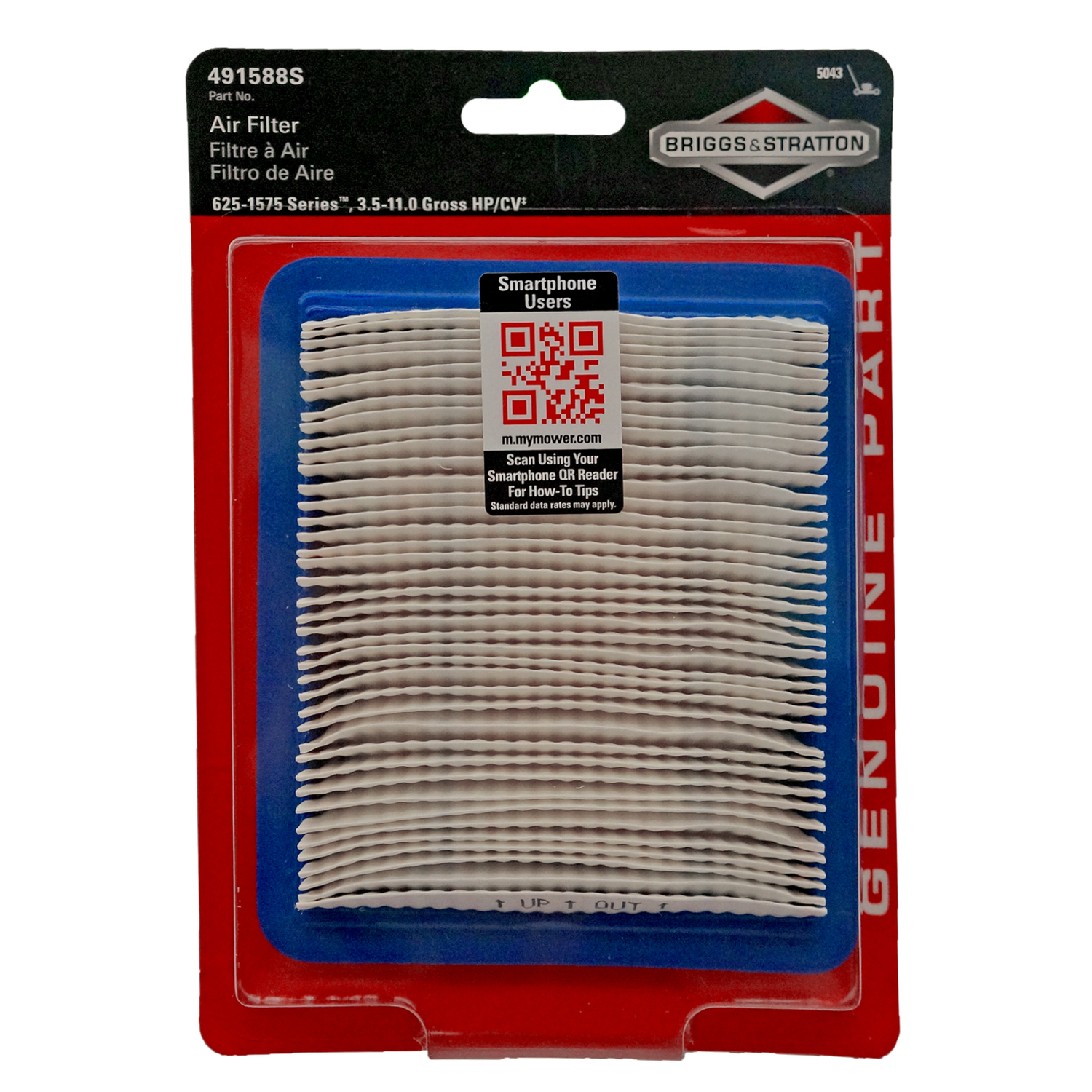 Briggs & Stratton Small Engine Air Filter - Ace Hardware