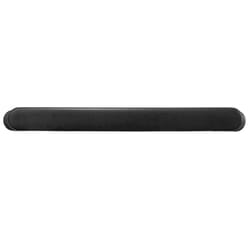 MNG Hardware Aspen Transitional Cabinet Pull 5 in. Matte Black 1 pk