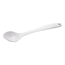 Good Cook White Plastic Melamine Spoon