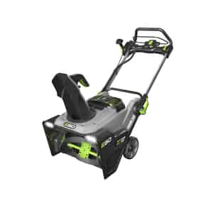 EGO  21 in. W Single-Stage  Electric Start  Snow Blower 