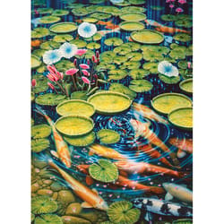 Cobble Hill Koi Pond Jigsaw Puzzle 1000 pc