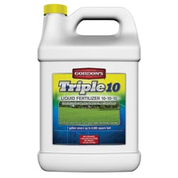 Gordon's Triple 10 All-Purpose Lawn Fertilizer For All Grasses 6000 sq ft