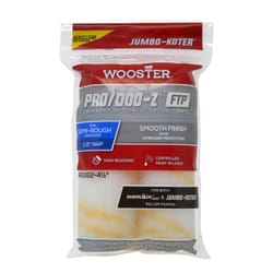Wooster Pro/Doo-Z 4.5 in. W X 1/2 in. Paint Roller Cover 2 pk