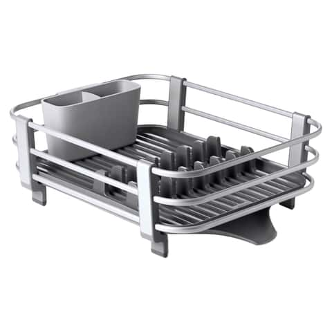 Oxo Compact Folding Dish Rack : Target