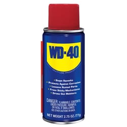 WD-40 Multi-Purpose Lubricant Spray 2.75 oz 1 pk