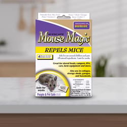 Bonide Mouse Magic Animal Repellent Scent Pouch For Mice 4 pk