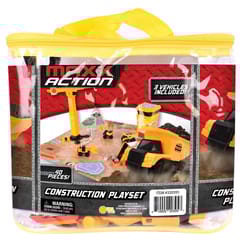 Sunny Days Maxx Action Construction Playset Multicolored 40 pc