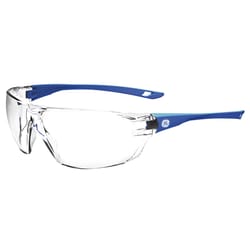 General Electric 03 Series Anti-Fog Impact-Resistant Safety Glasses Clear Lens Blue Frame 1 pk