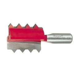 Freud 1-3/8 in. D X 1-3/8 in. X 3-1/8 in. L Carbide Raised Panel "V" Joint Router Bit