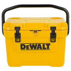 DeWalt Yellow 10 qt Cooler