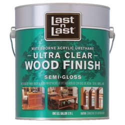 Last N Last Semi-Gloss Clear Waterborne Wood Finish 1 gal