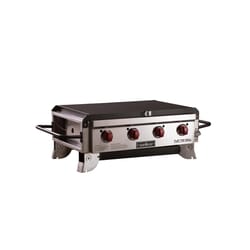 Camp Chef 4 Burner Liquid Propane Portable Grill Black/Silver