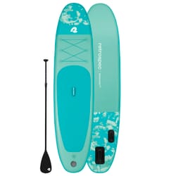 Retrospec Weekender Plus PVC Inflatable Seafoam Pink Inflatable Paddleboard 6 in. H X 30 in. W X 10